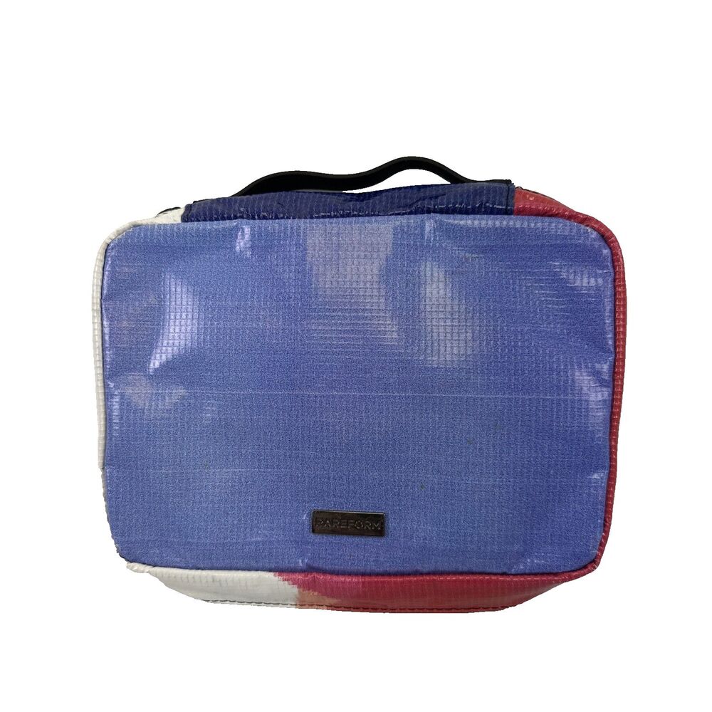 Rareform‎ Vienna Toiletry Bag Travel Zip Around Unique Quality Hanging Vinyl